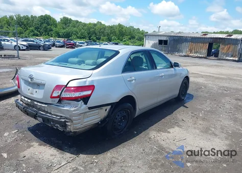 2011 Toyota Camry Le из США, поврежденный, VIN 4T1BF3EK7BU180832